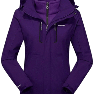 BIYLACLESEN Women's 3-in-1 Snowboard Jacket Winter Coats
