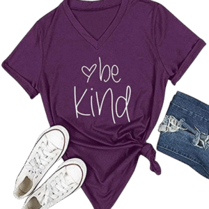 DANVOUY Womens T Shirt Casual Cotton Short