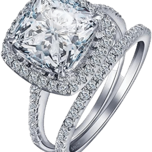 White Gold Plated Princess